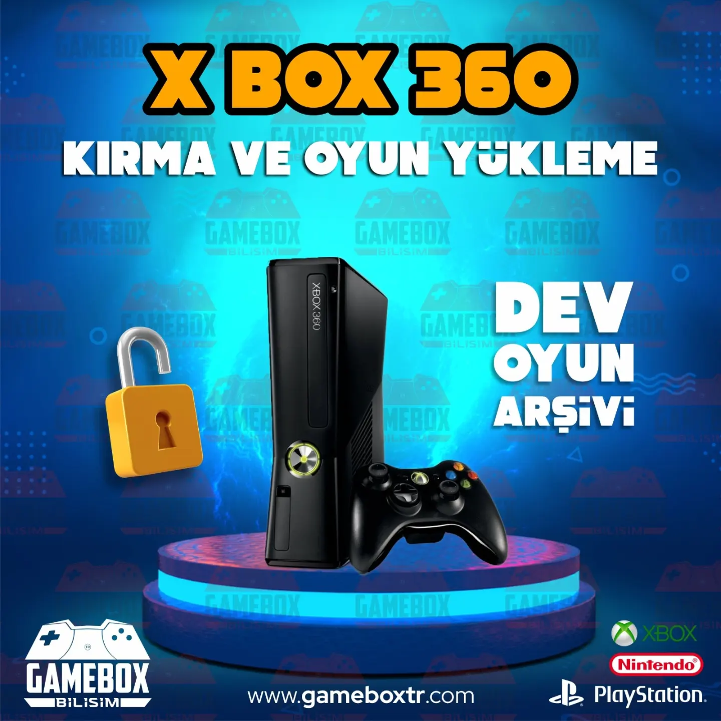GAMEBOX BİLİŞİM XBOX360 OYUN LİSTESİ