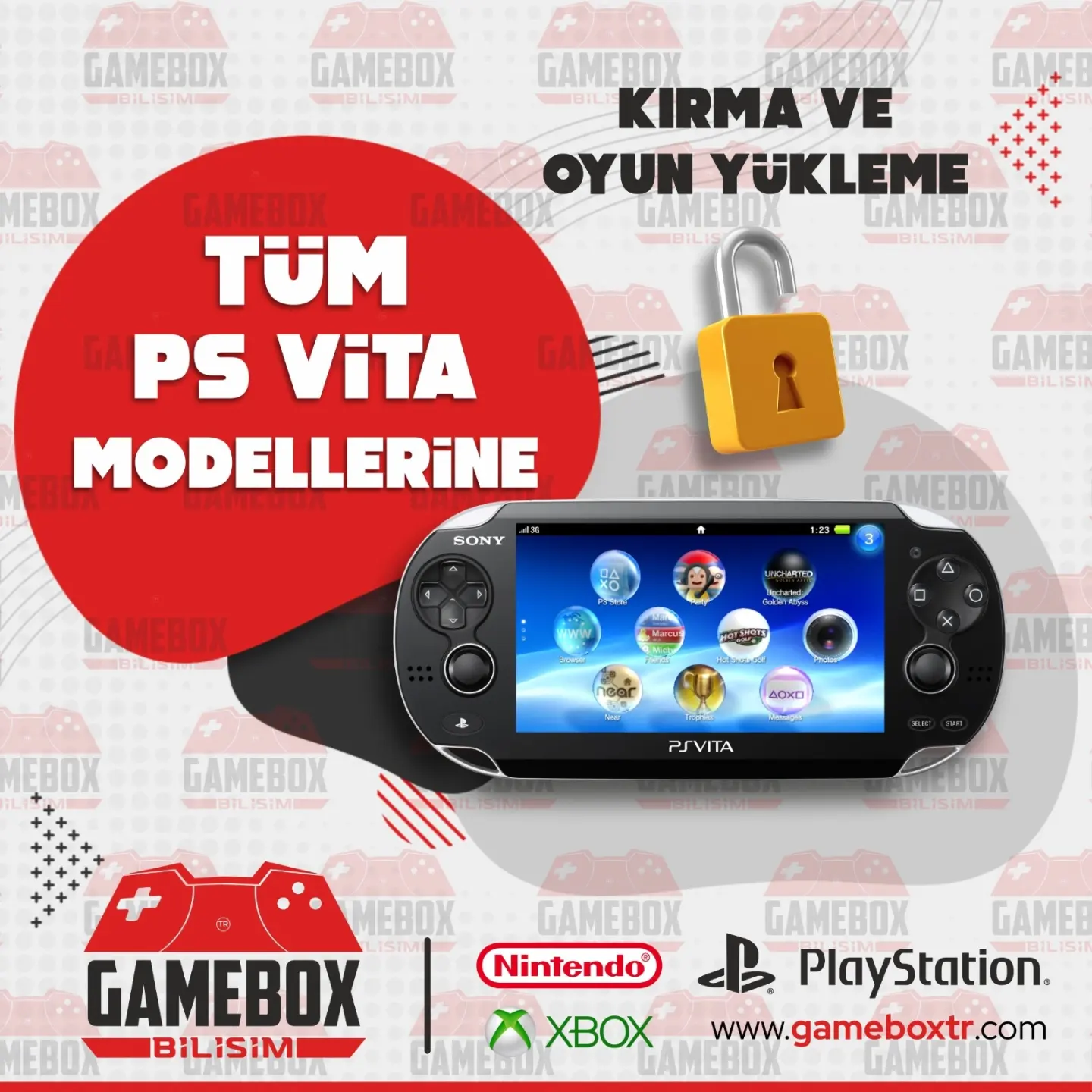GAMEBOX VİTA OYUN ARŞİVİ