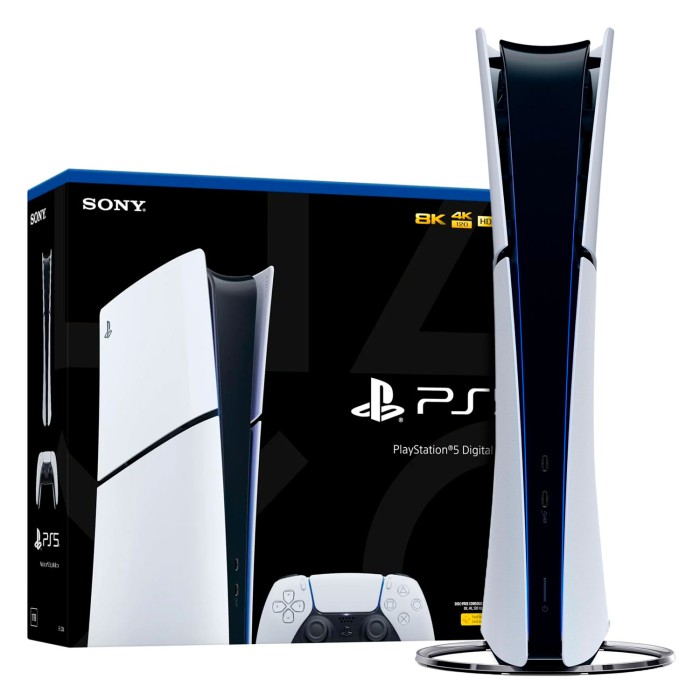 PS5 Slim Digital 825GB CFI-2116 1KOL SIFIR 24 AY GARANTİ