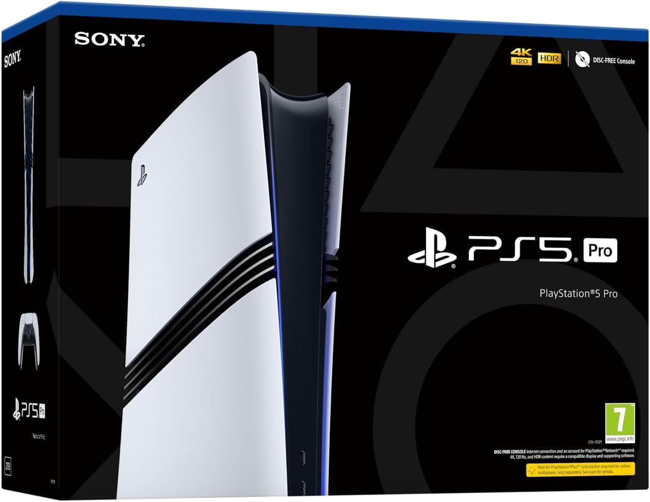 PlayStation 5 Pro OYUN  KONSOLU 2TB HAFIZA SIFIR 