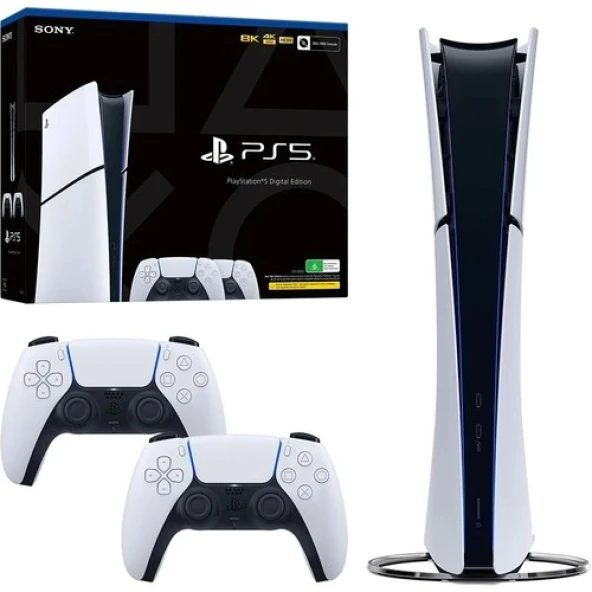 SONY PLAYSTATİON 5 DİJİTAL 825 GB HAFIZA 2 KOLLU 