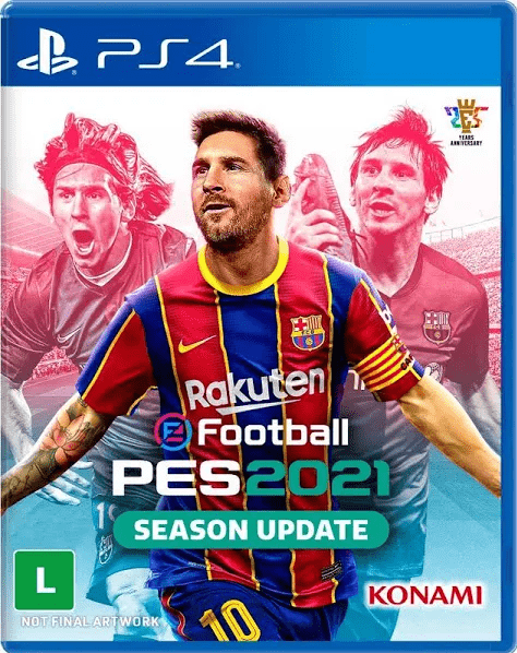 Konami Pes 2021 Season Update Oyun